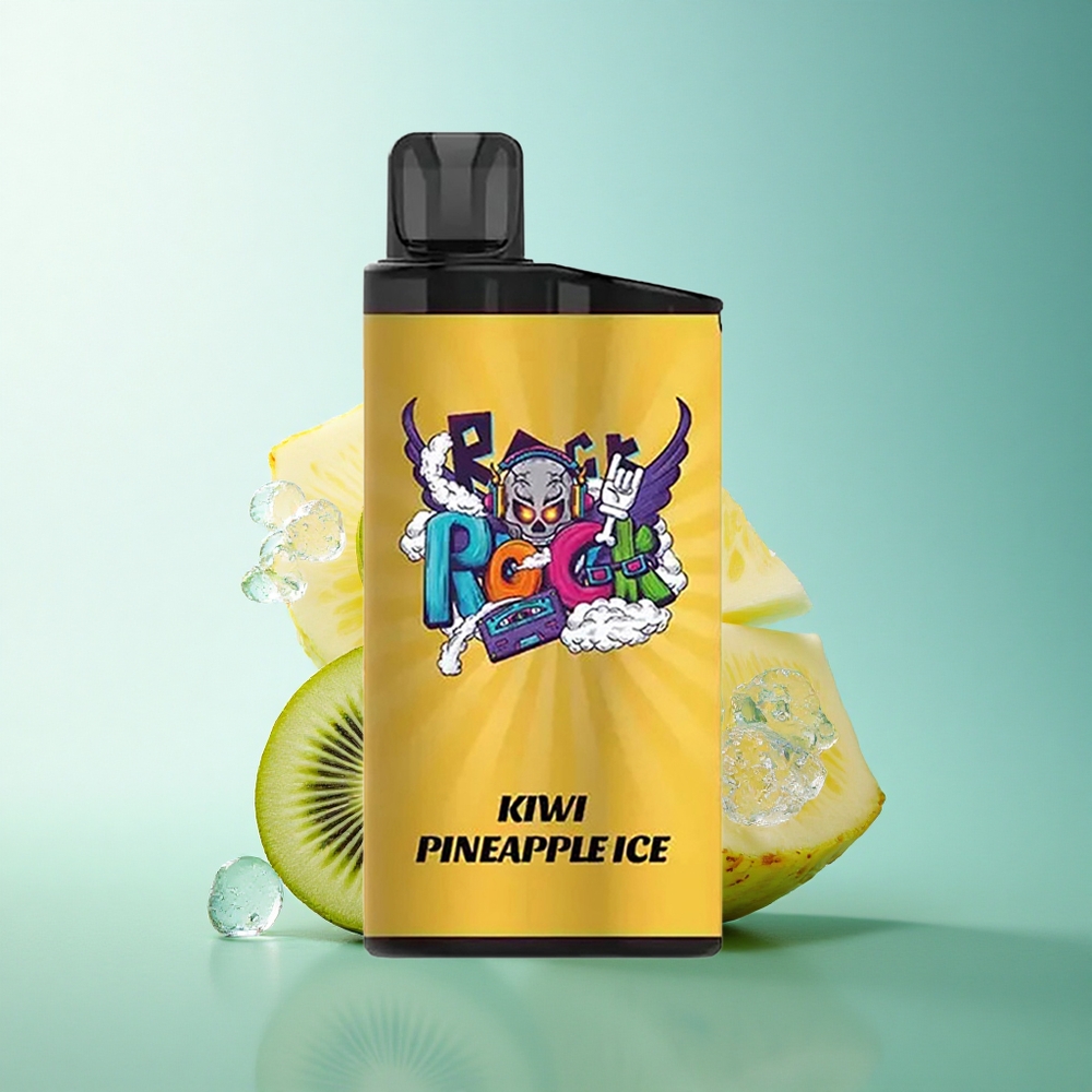 IGET Bar 3500 Puffs Kiwi Pineapple Ice 1400mAh Mesh Coil