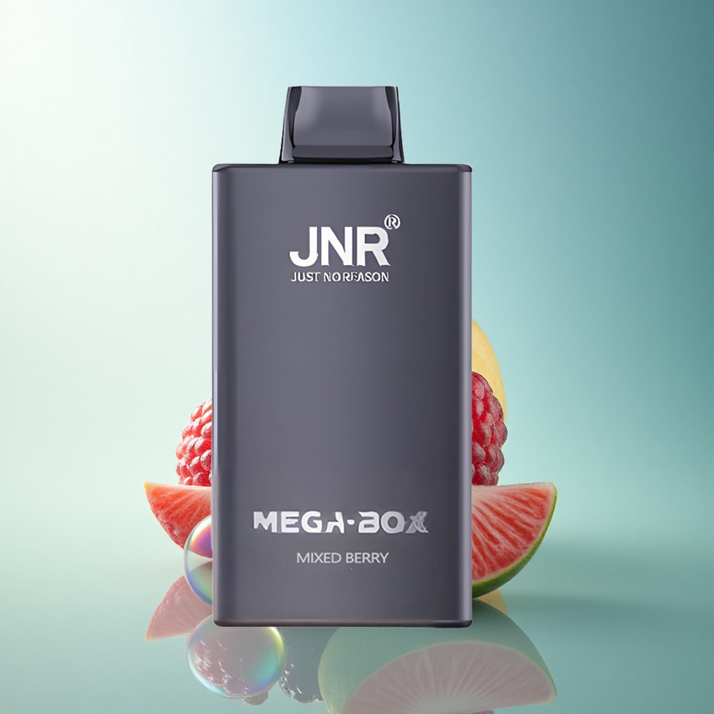 JNR Mega Box 25000 Mixed Berry Dual Mesh 850mAh 2% Nicotine