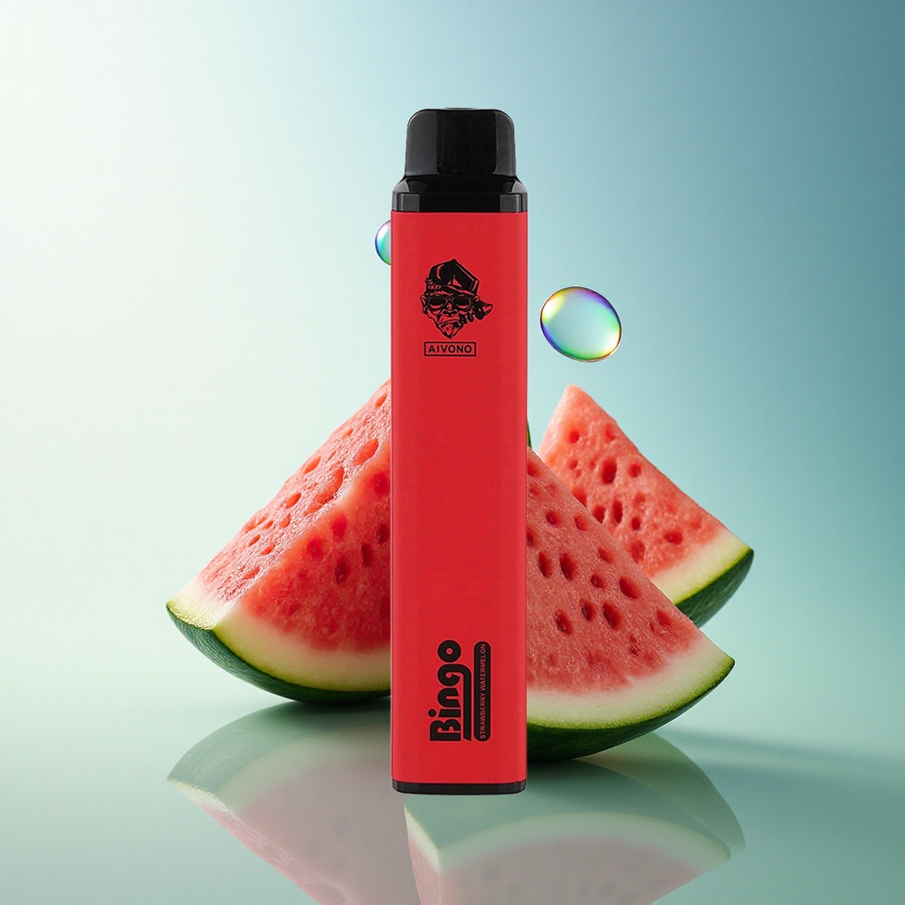 Aivono Aim Bingo 4000 Puffs Strawberry Watermelon 1000mAh 10mL 5% Nicotine