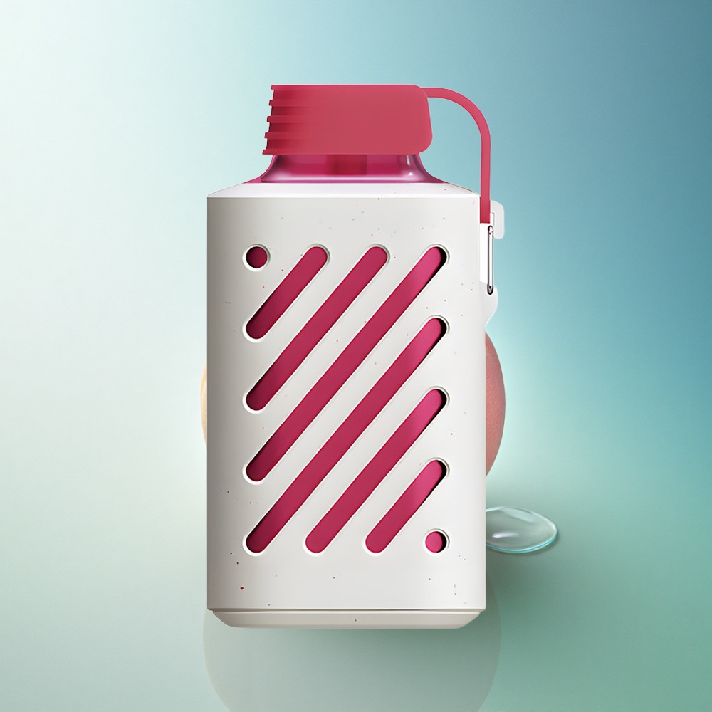 VOZOL GEAR 10000 Puffs Cotton Candy E-Liquid Mesh Vape 500mAh