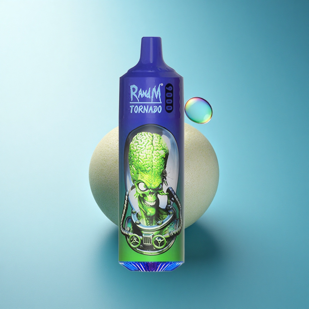 RandM Fumot Tornado 9000 Puffs Mr Blue Mesh 18mL 850mAh