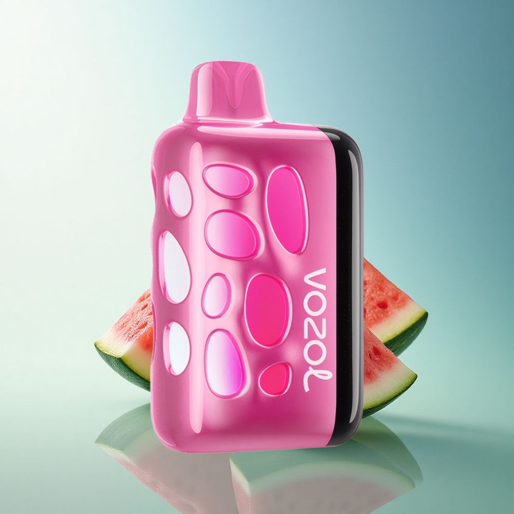 VOZOL RAVE 40000 Puffs Strawberry Watermelon Vibrant Glow 1000mAh