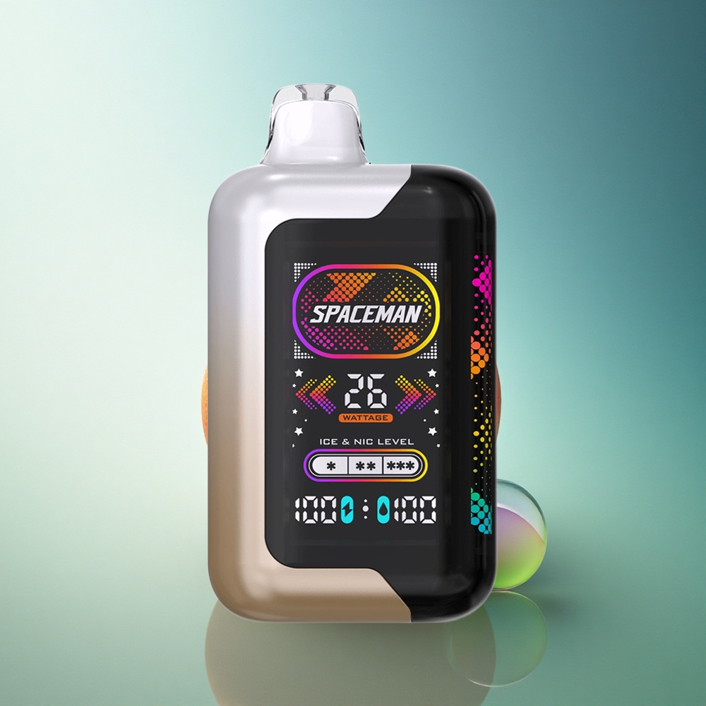 SMOK SPACEMAN SP40000 Puffs Root Beer 1000mAh 20ml 50mg Nicotine