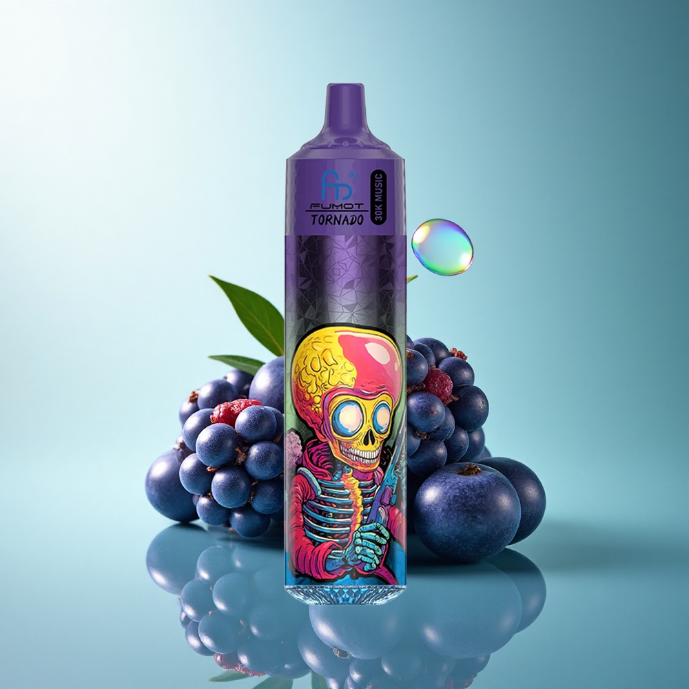 Fumot Randm Tornado 30000 Puffs Blueberry Blackberry 30mL 5% nicotine 600mAh