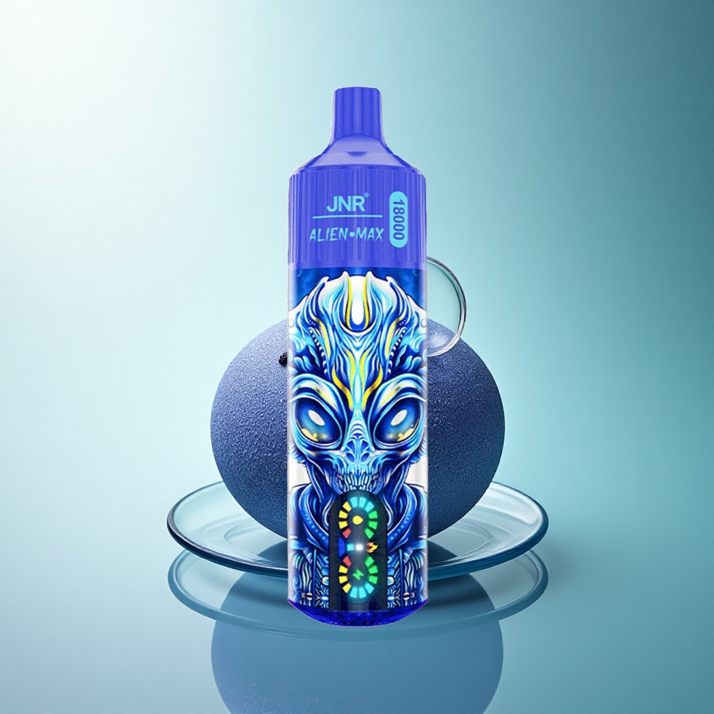 JNR Alien Max 18000 Blueberry On Ice Dual Mesh Coil 850mAh