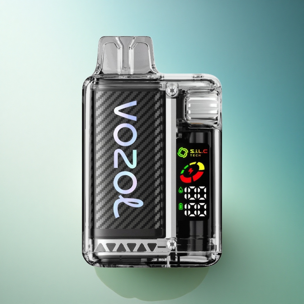 VOZOL Vista 20000 Puffs Vanicreme Tobacco OLED 650mAh 2% Nicotine