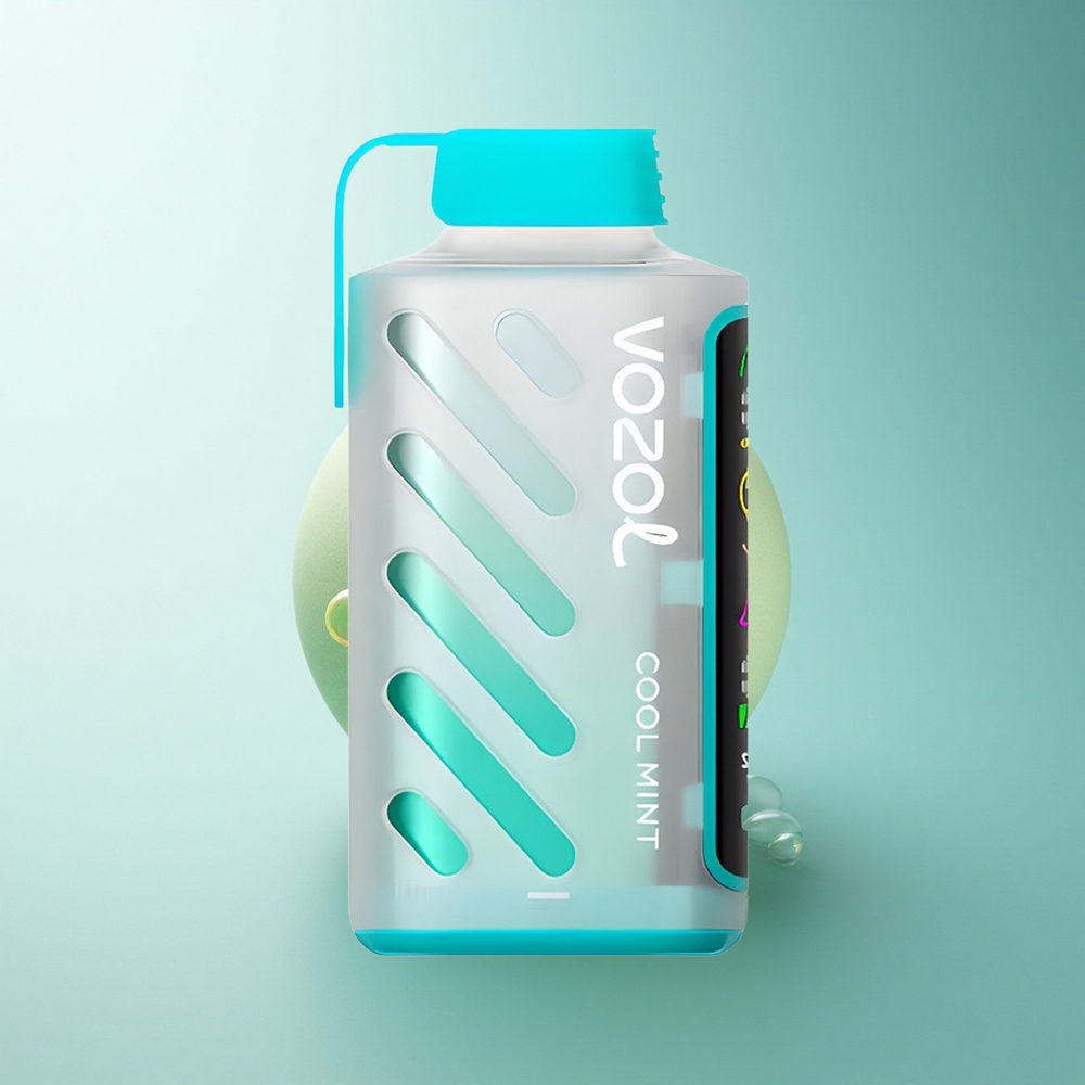 VOZOL Gear Power 20000 Puffs Cool Mint Dual Mesh 20mL Nicotine 5%