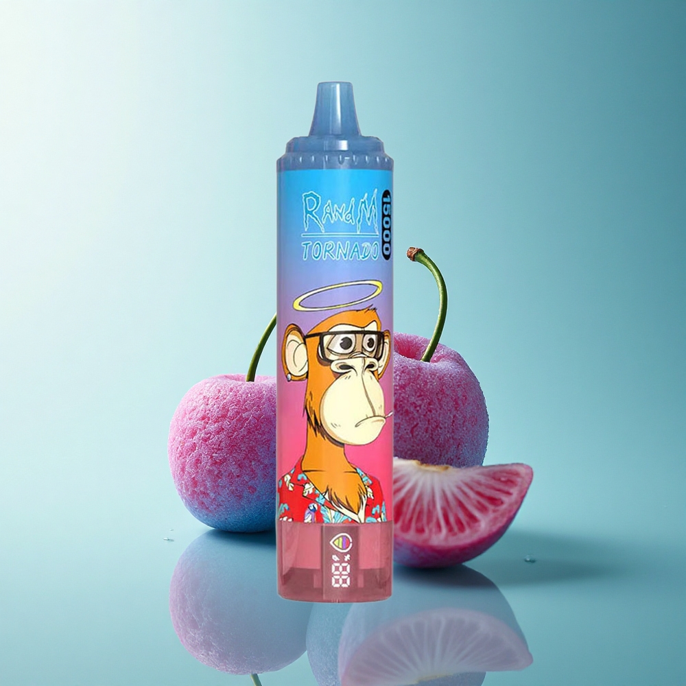 RandM Fumot Tornado 15000 Puffs Blue Razz Cherry Mesh 25ml 850mAh