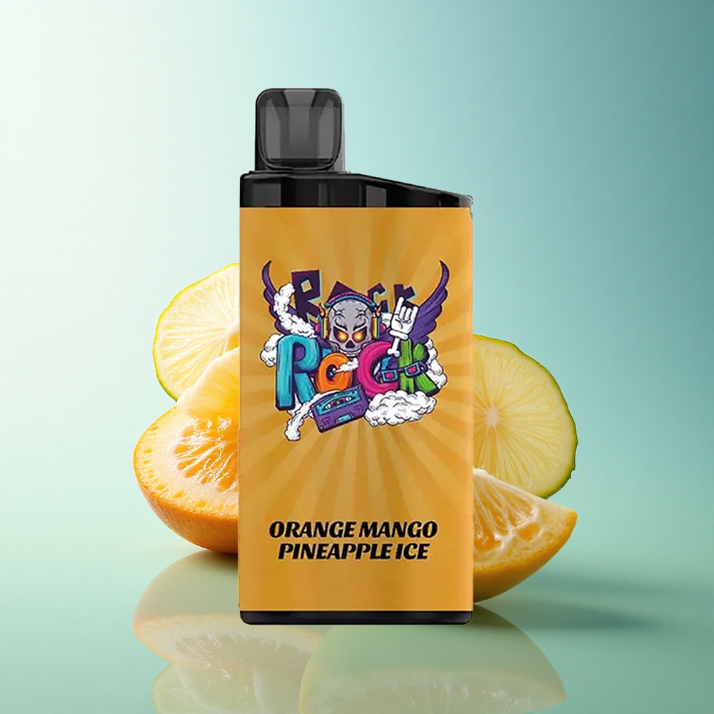 IGET Bar 3500 Puffs Orange Mango Pineapple Ice 1400mAh Mesh Coil