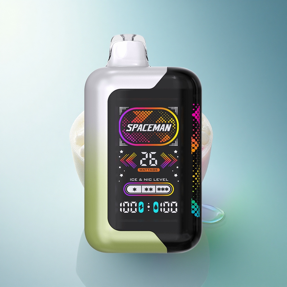 SMOK SPACEMAN SP40000 Puffs White Grape Ice 1000mAh 20ml 50mg Nicotine