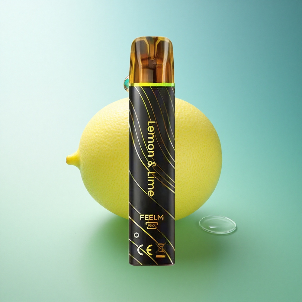 JNR Black&Golden 600+200 Lemon & Lime 550mAh 2ml Nicotine 2%
