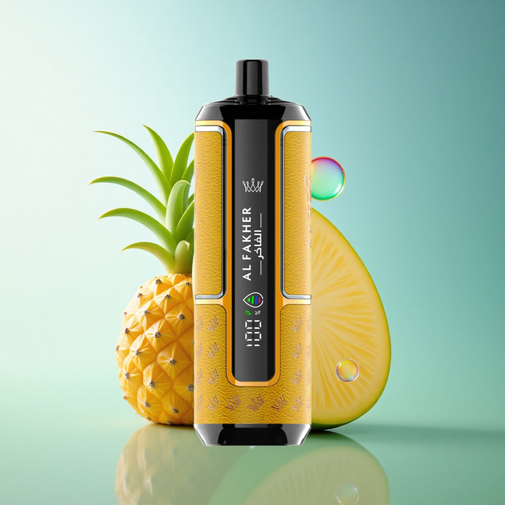 Al Fakher Crown Bar 15K Hypermax Mango Pineapple 600mAh 22ml Nicotine