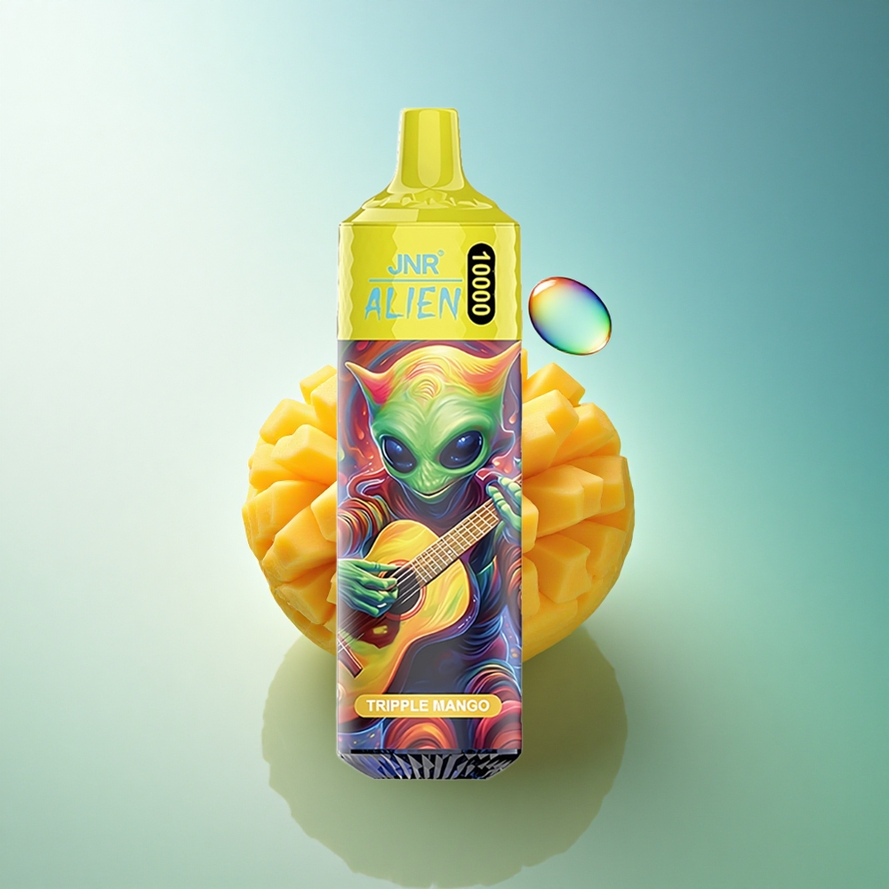 JNR Alien 10000 Tripple Mango RGB LED 850mAh