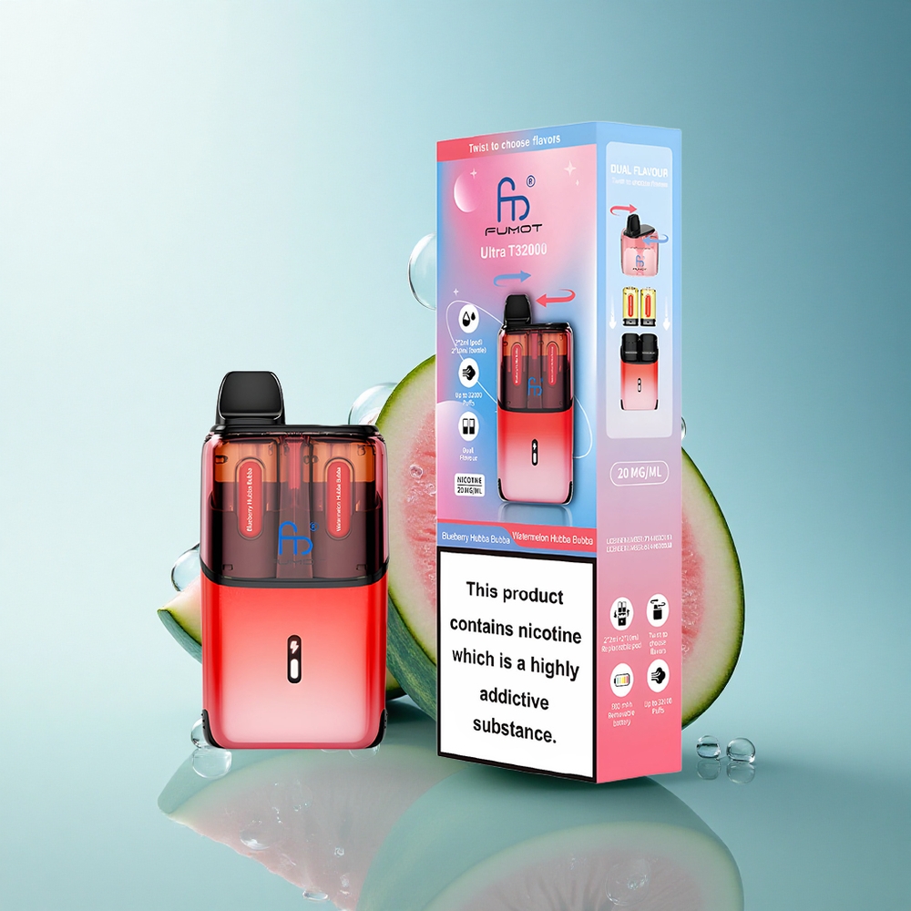 Fumot Ultra T32000 Puffs Fumot Mesh Coil 20mg Nicotine 800mAh