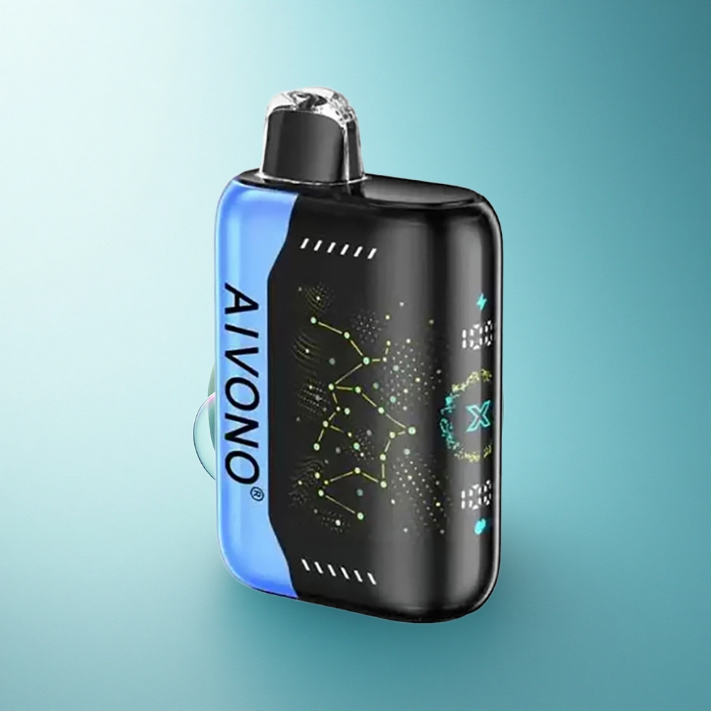 Aivono Aim Boom 25000 Puffs Blue Rancher 650mAh Type-C Mesh Coil