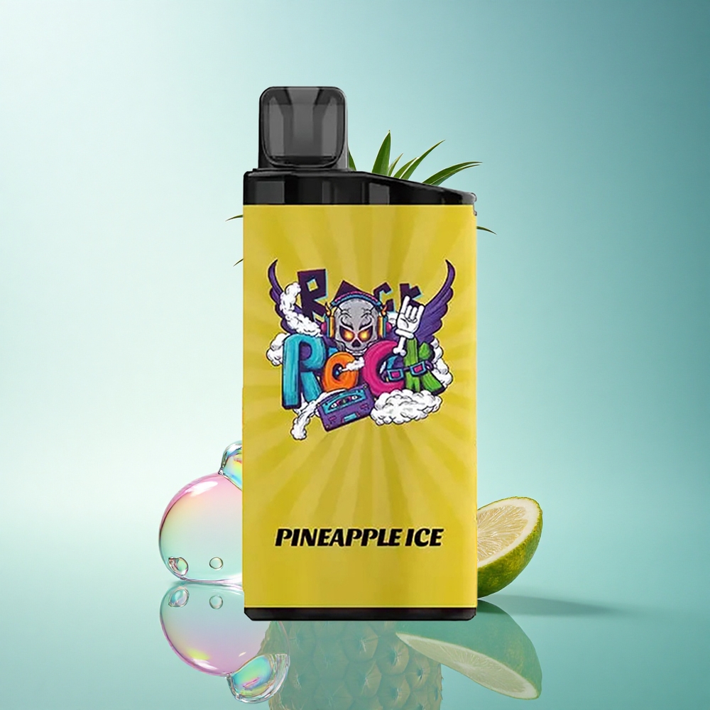 IGET Bar 3500 Puffs Pineapple Ice 1400mAh Mesh Coil