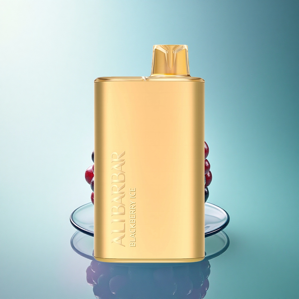 Alibarbar Rich 8000 Puffs Blackberry Ice 20ml 2000mAh Disposable Vape