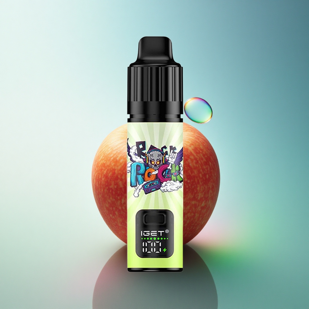 IGET BAR PLUS S3 POD 10000 Puffs Double Apple 5% Nicotine 950mAh