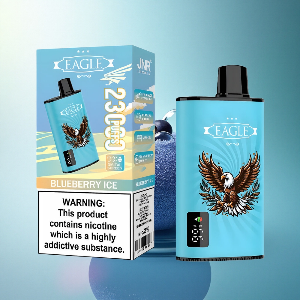 JNR EAGLE Smart 23000 Blueberry Ice Mesh 750mAh 25ml