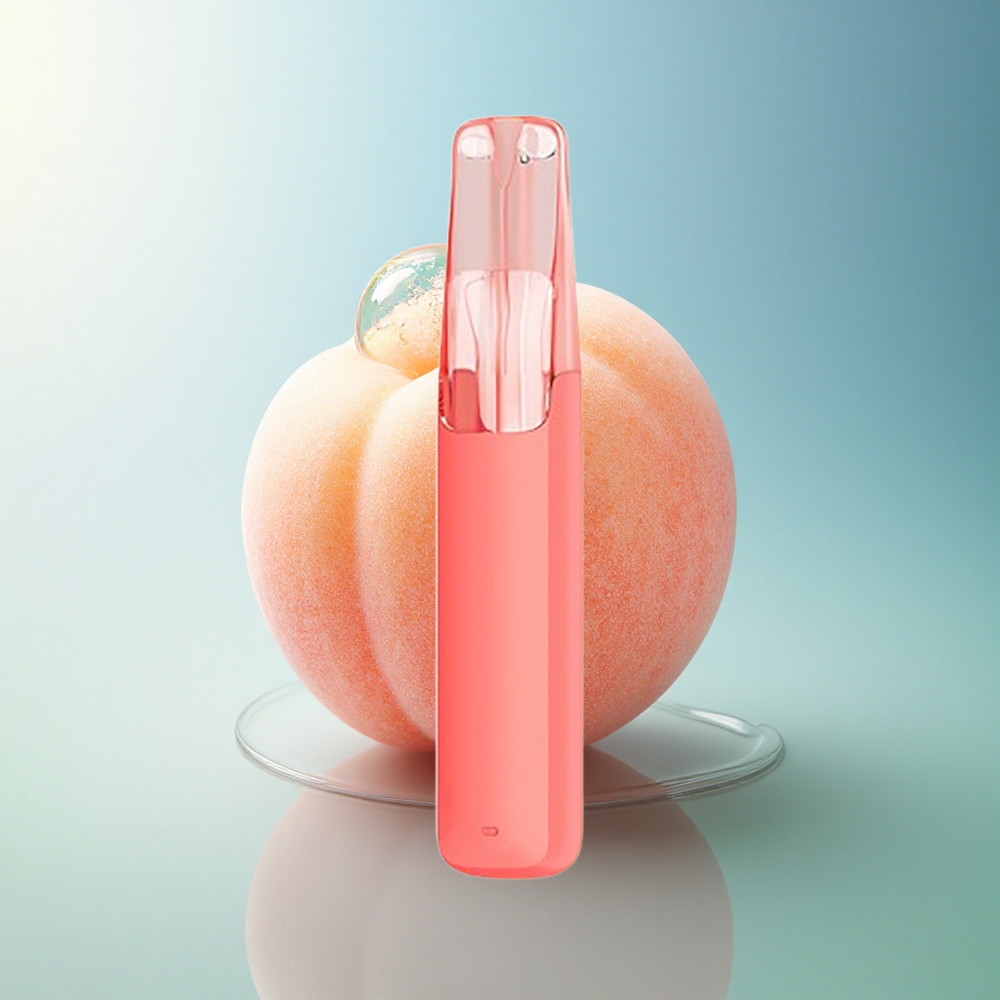 Snowplus Dash 4000 Puffs Peach Ice Ceramic 7.5ml Nicotine 5%