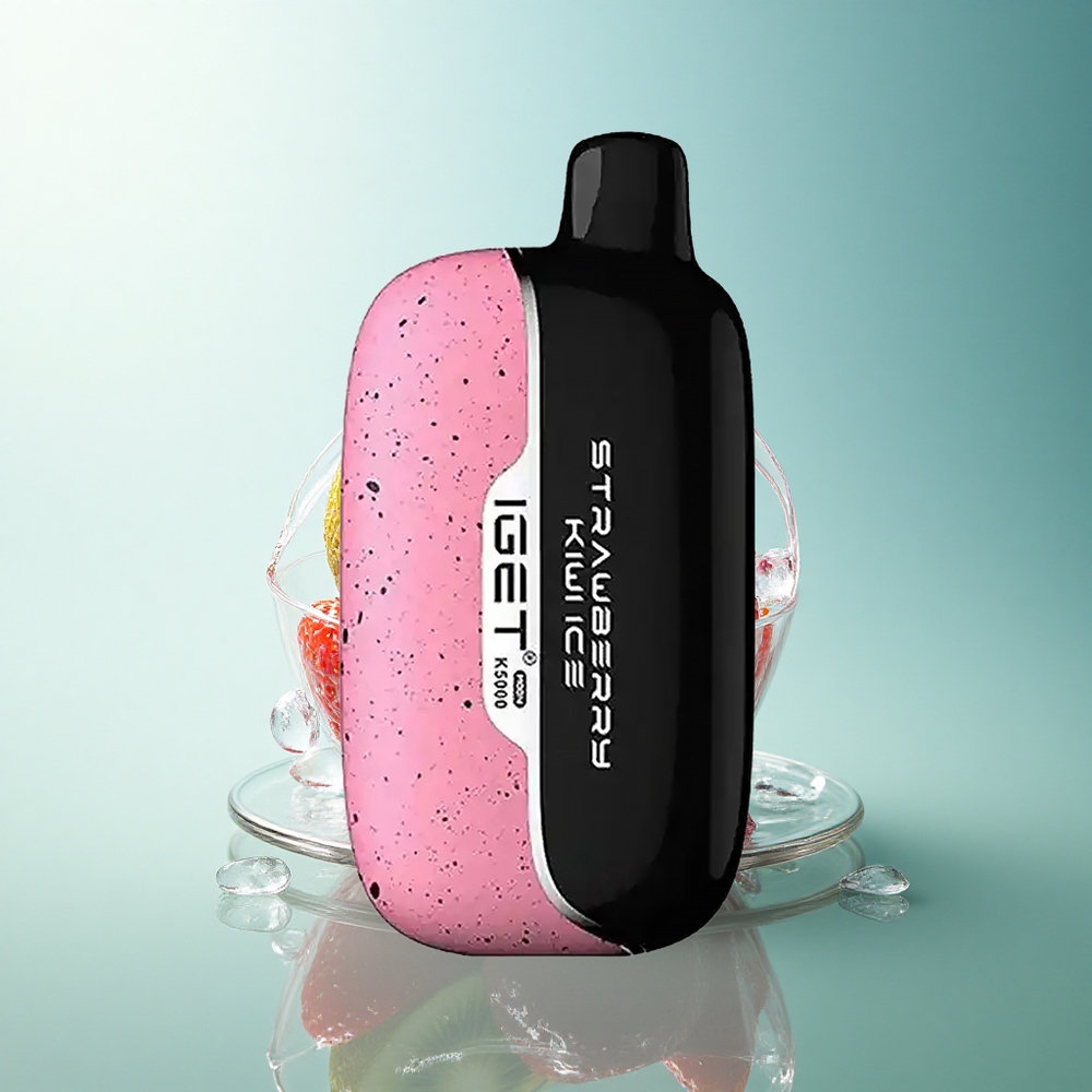 IGET Moon K5000 Puffs Strawberry Kiwi Ice Mesh Coil 1.35 Ohm