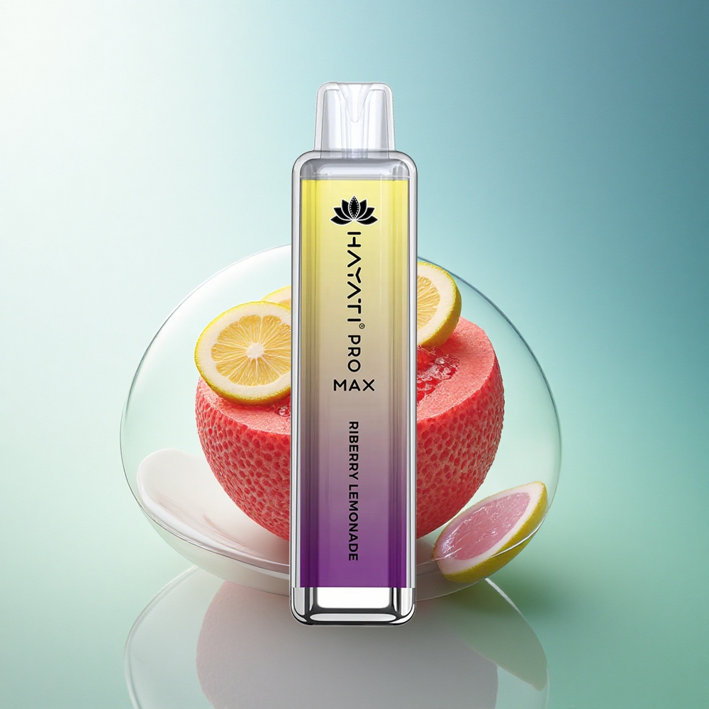 Hayati Pro Max 4000 Puffs Crystal Lemonade Dual Mesh 1400mAh