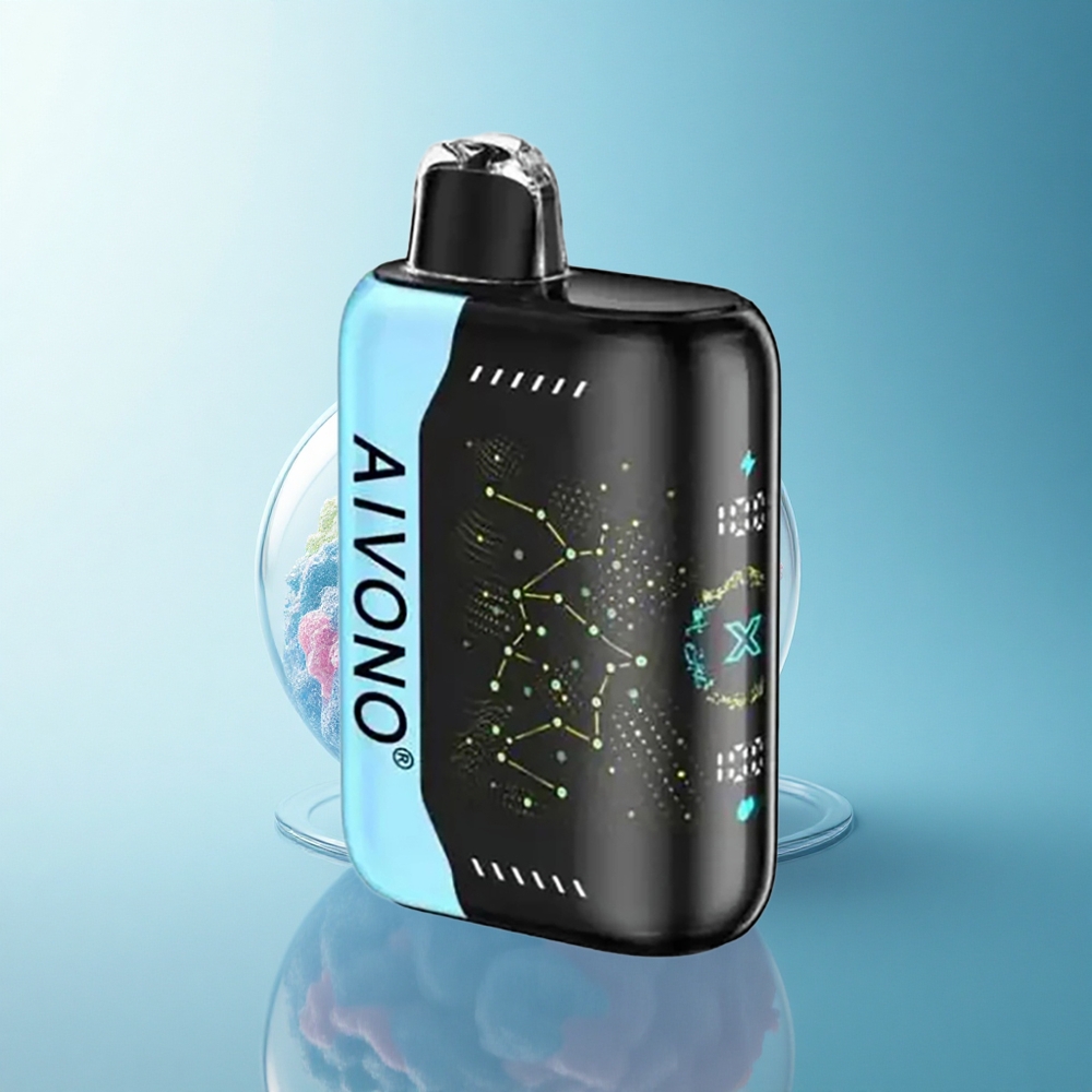 Aivono Aim Boom 25000 Puffs Blue Razz Ice 650mAh 28ml