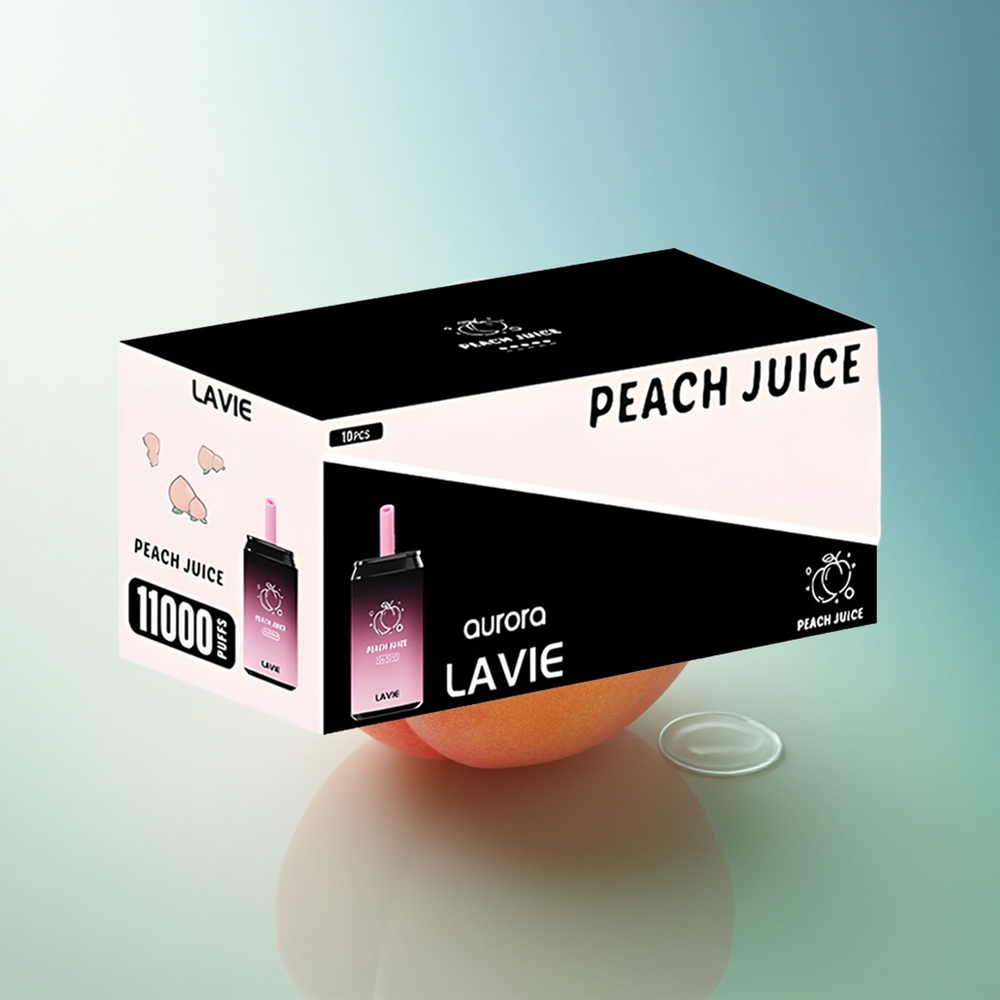 Lavie Aurora 11000 Puffs Peach Juice 22ML 650mAh