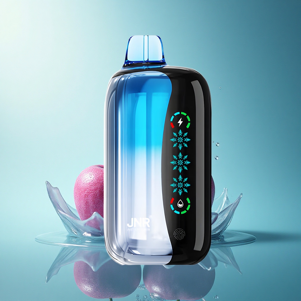 JNR Flex Ice 21000 Blue Cherry Ice Adjustable Dual Mesh Explosion