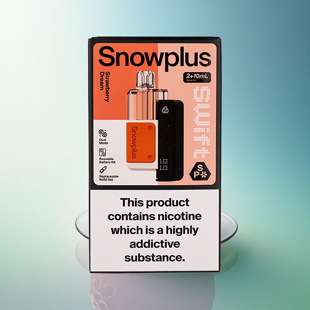 Snowplus Swift 5000 Puffs Strawberry Dream 1000 mAh Dual Mesh