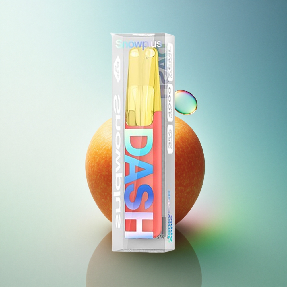 Snowplus Dash 4000 Puffs Ceramic Honeycrisp 530mAh