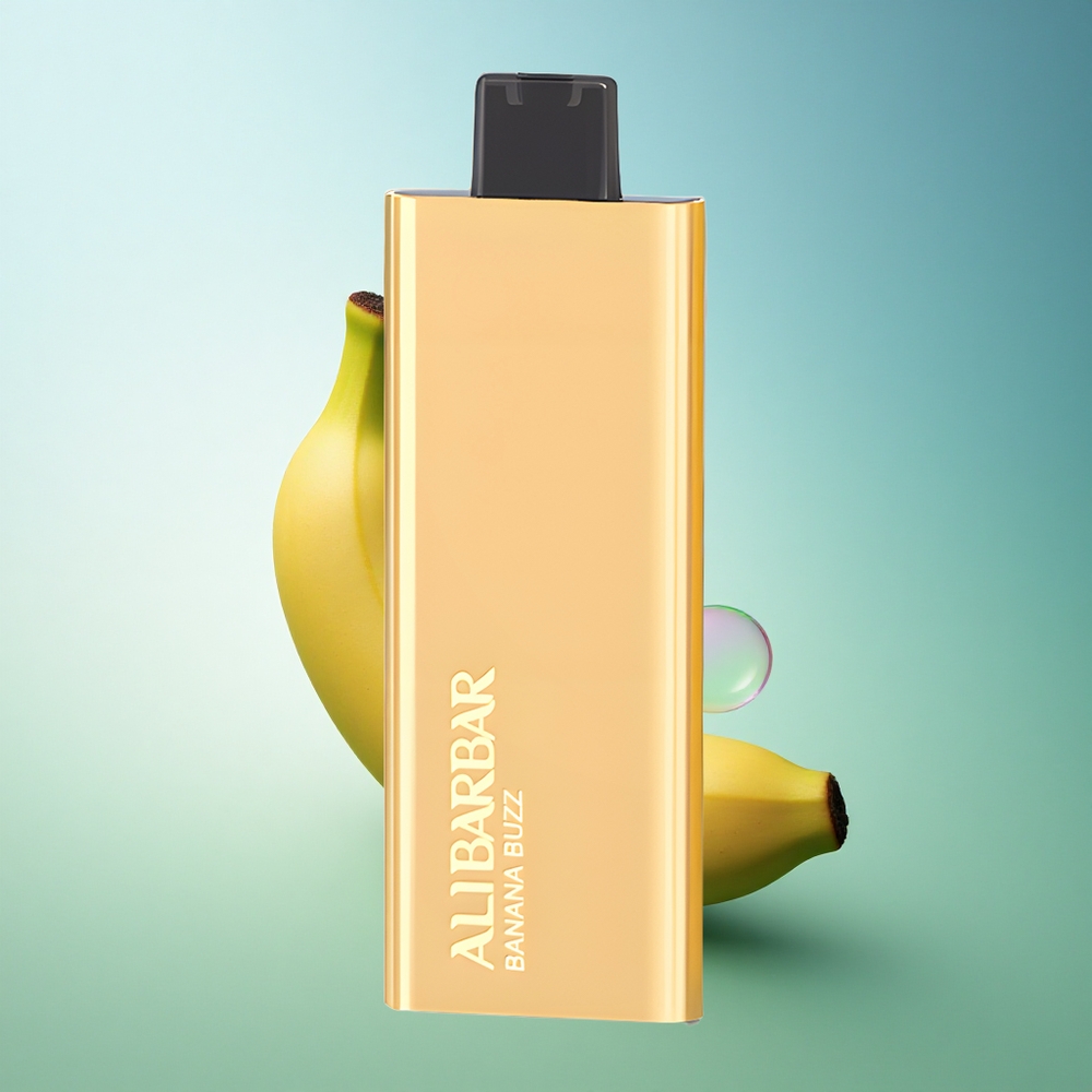 Alibarbar Pandora 7000 Puffs Banana Buzz 17ml 70g 1.0 Ohm