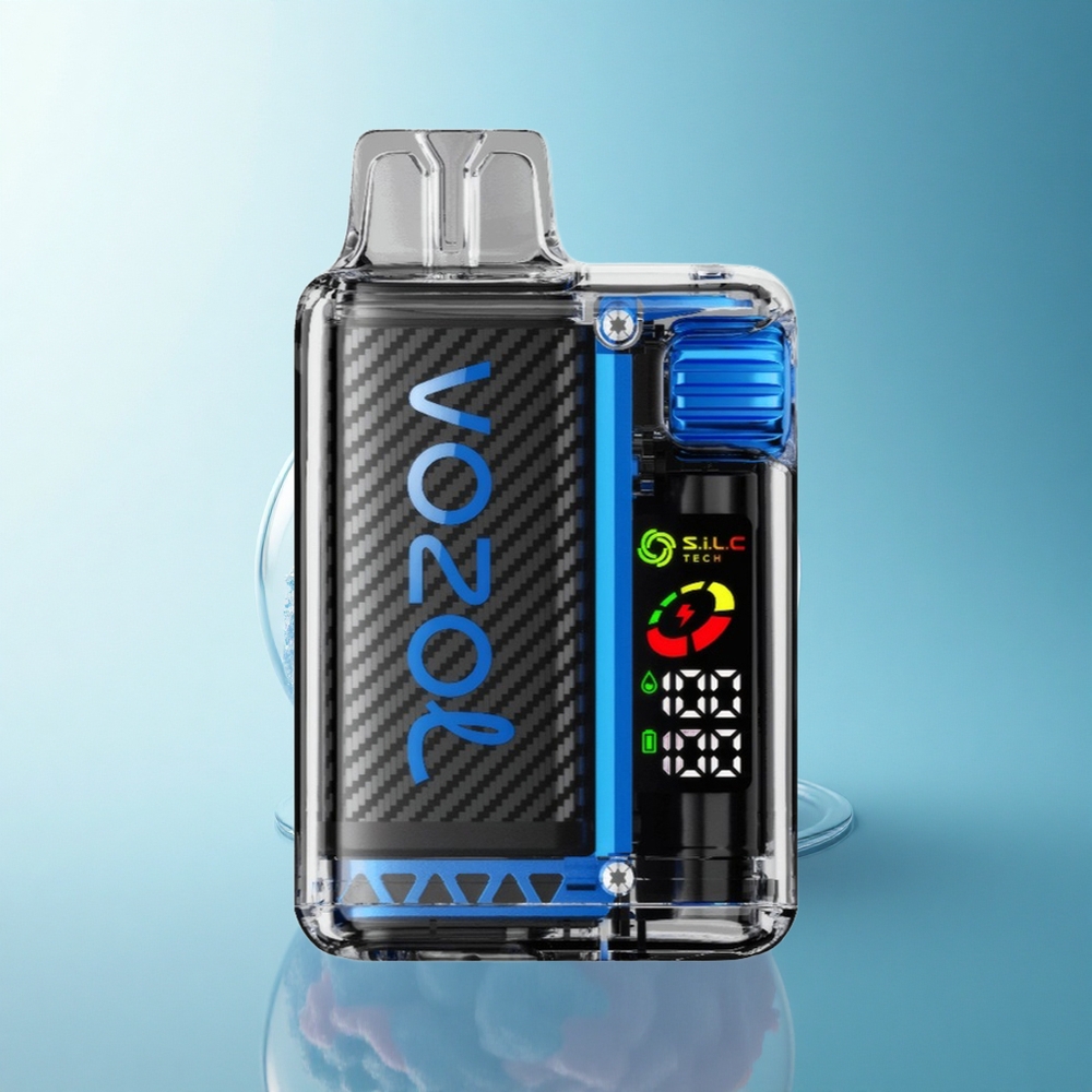 VOZOL Vista 20000 Puffs Blue Razz Ice Dual Mesh OLED 650mAh