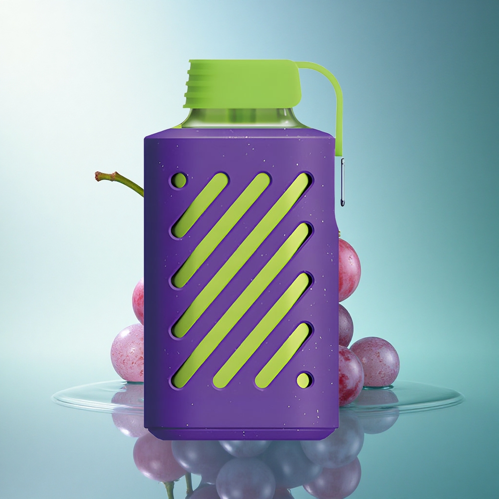 VOZOL GEAR 10000 Puffs Grape Ice Disposable Vape with 500mAh Battery and 20ml E-liquid