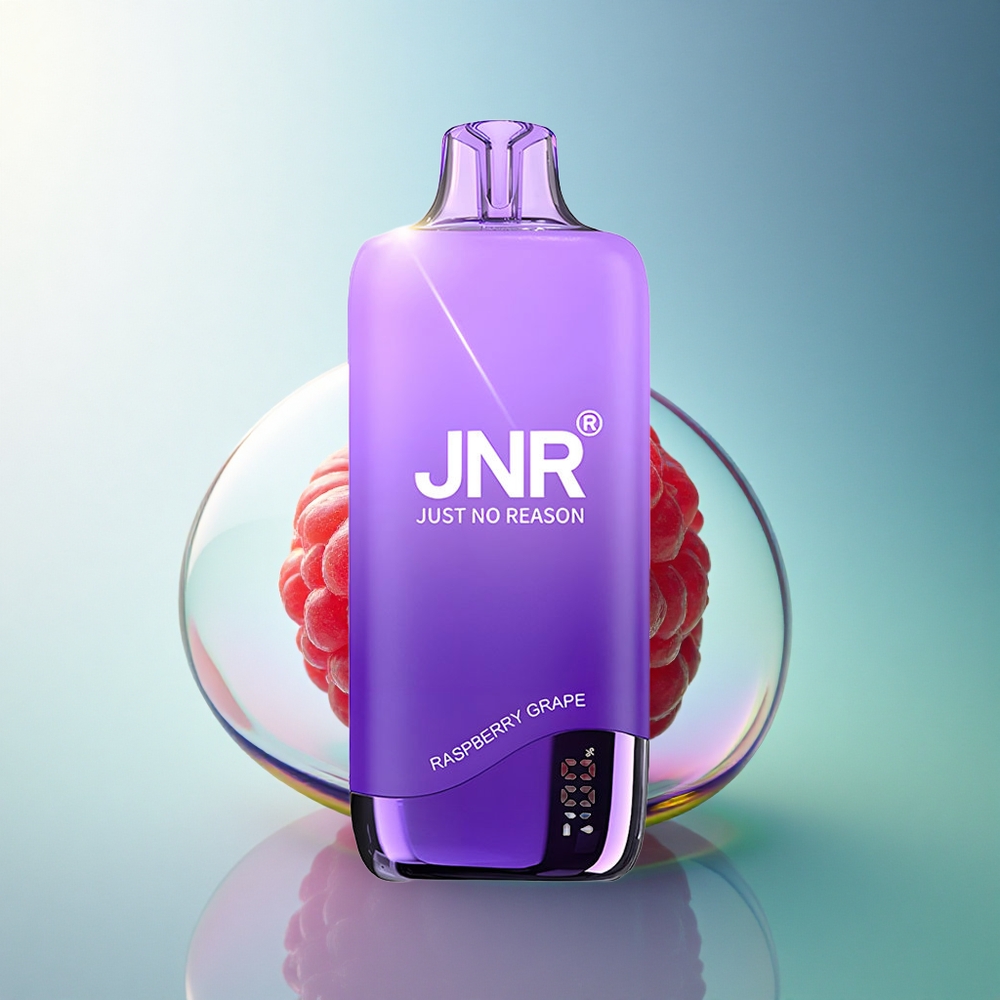 JNR Rainbow 10500 Raspberry Grape 600mAh 0% Nicotine