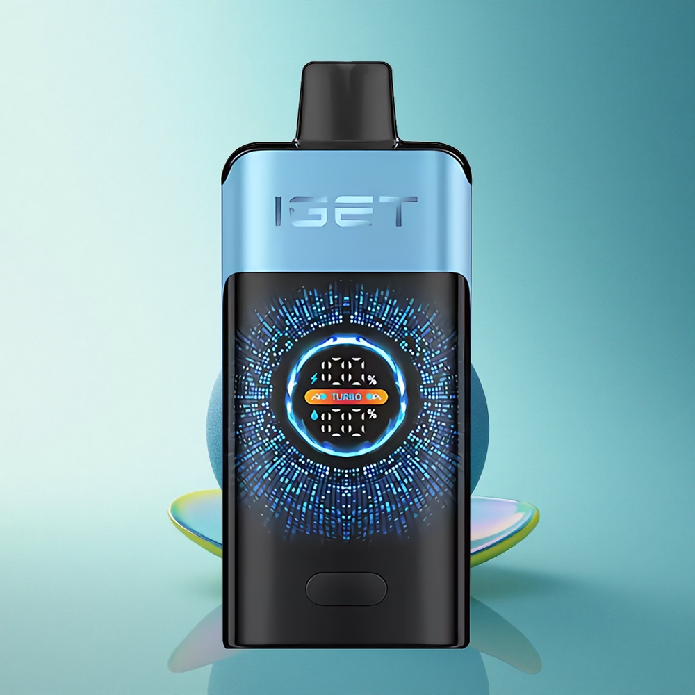 IGET ONE 12000 Puffs Blue Monster Dual Mesh 2700mAh