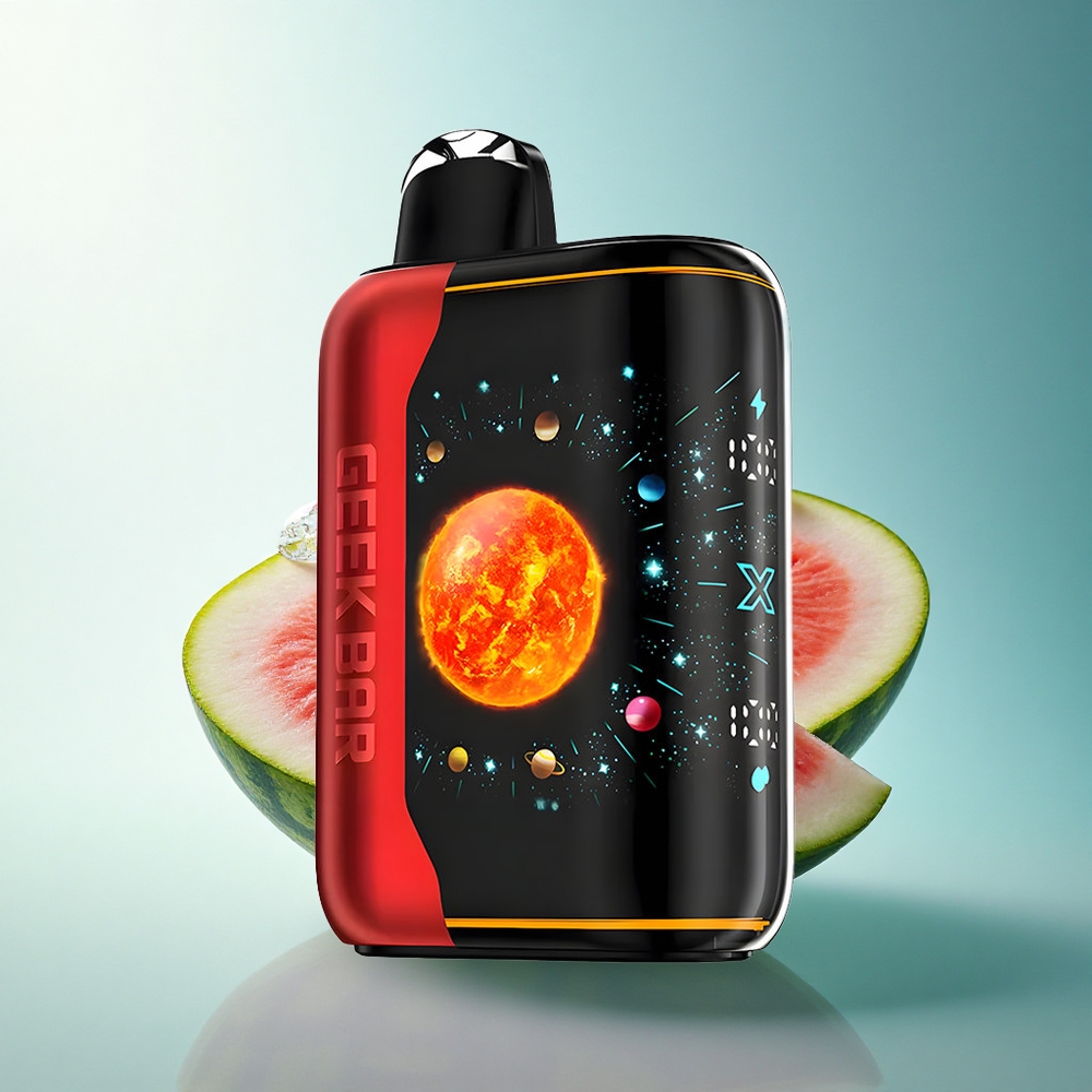 GEEK BAR Platinum Edition 25000 Puffs Watermelon Ice Dual Mesh 2% Nicotine