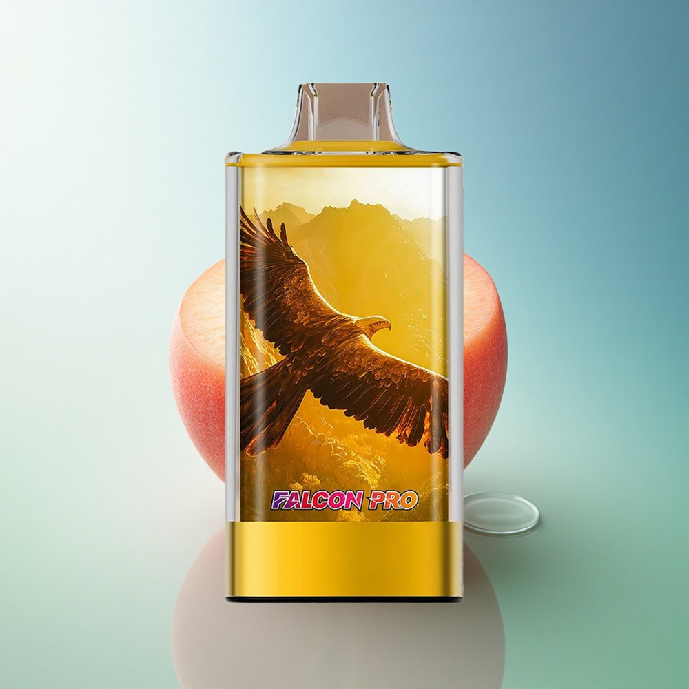 JNR Falcon Pro 28000 Juicy Peaches 30ml 950mAh 5% Nicotine