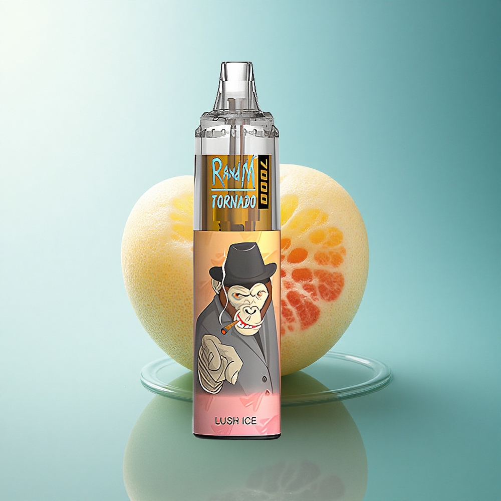 RandM Fumot Tornado 7000 Puffs Lush Ice Mesh Coil 850mAh