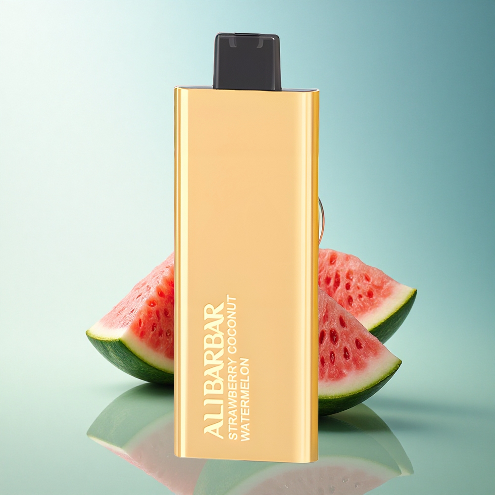 Alibarbar Pandora 7000 Puffs Strawberry Coconut Watermelon 17ml Disposable Vape