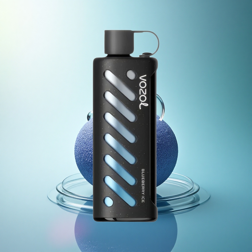 VOZOL Gear Shisha 25000 Puffs Blueberry Ice Dual Mesh 1000mAh