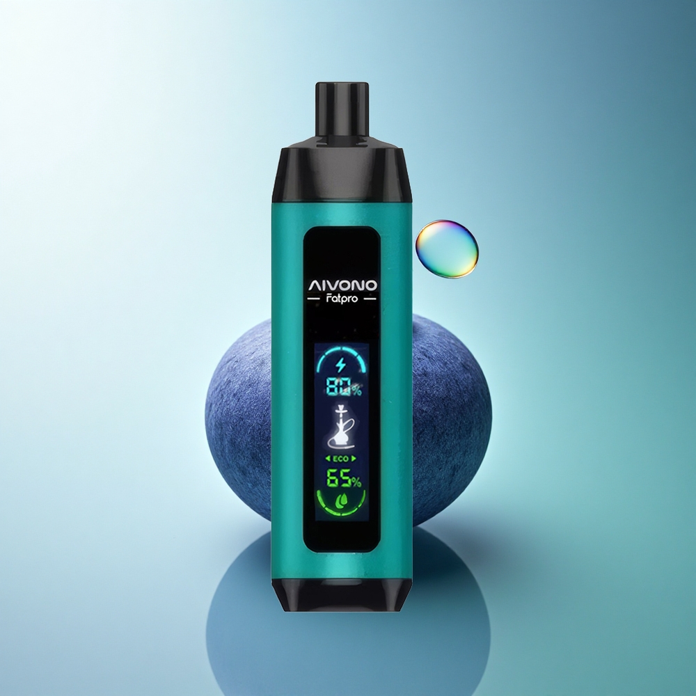 Aivono Aim Fatpro 22000 Puffs Blueberry Gun 600mAh 28ml