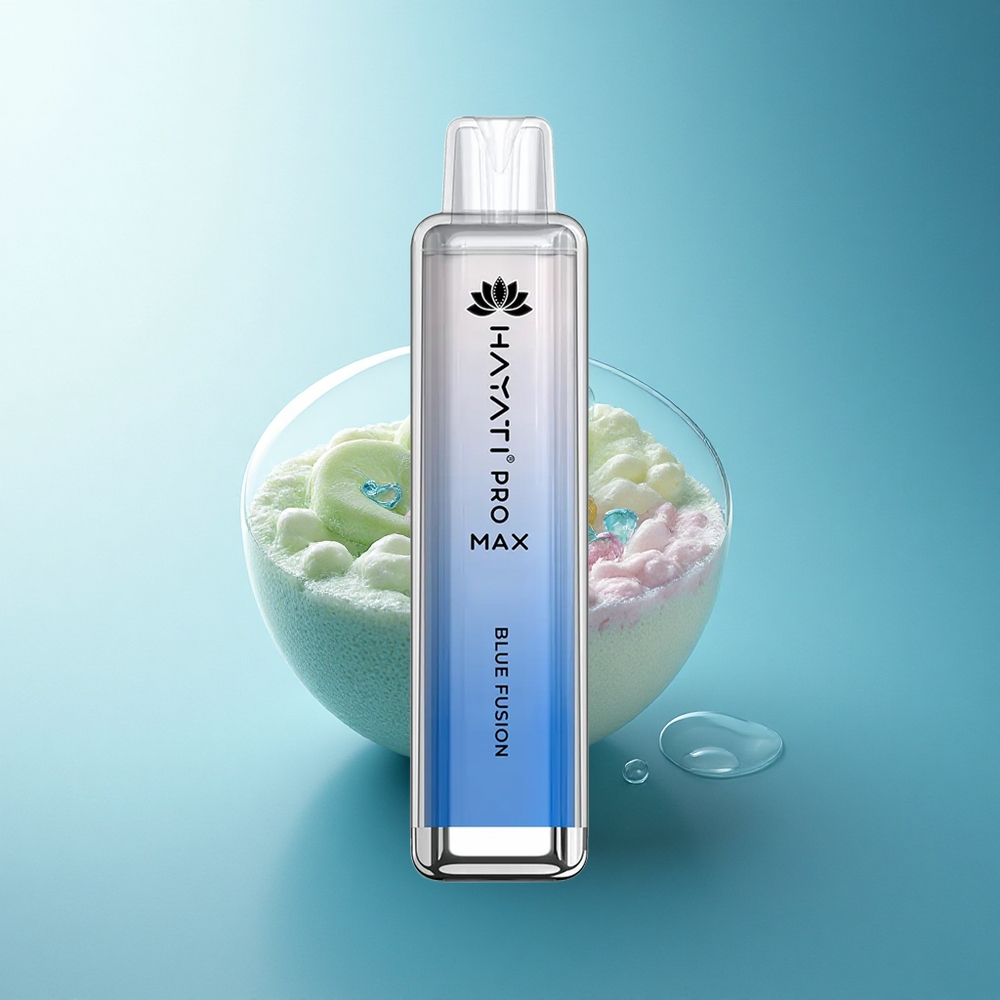 Hayati Pro Max 4000 Puffs Blue Fusion Dual Mesh 5% Nicotine 1400mAh