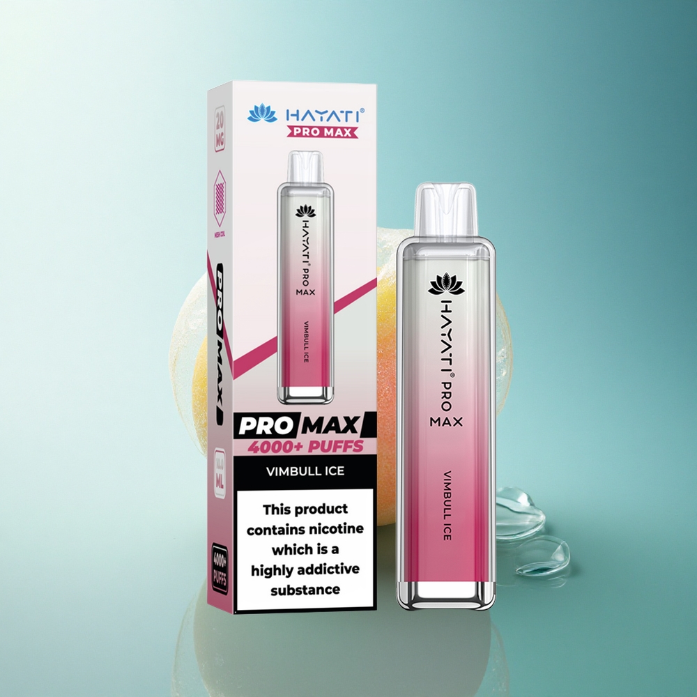 Hayati Pro Max 4000 Puffs Vimbull Ice Dual Coil 1400mAh
