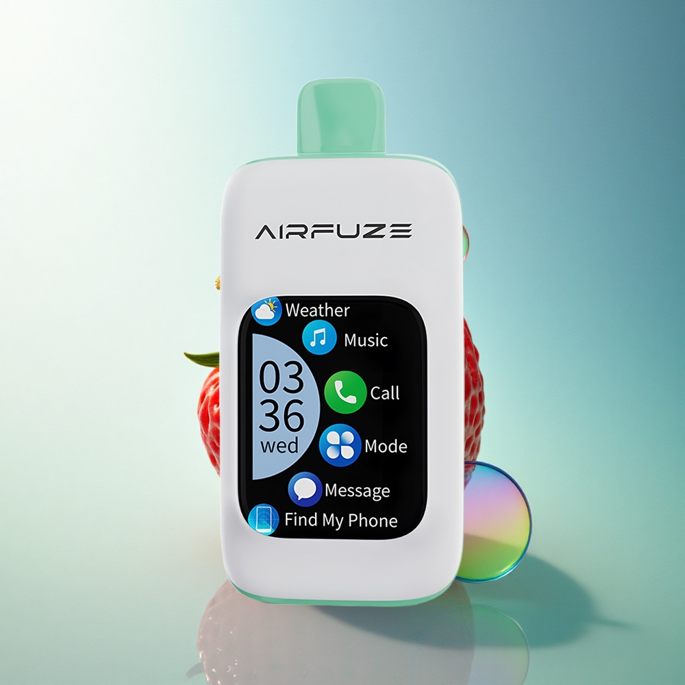 AirFuze Smart 30000 Puffs Strawberry Summertime 5% Nicotine 900mAh