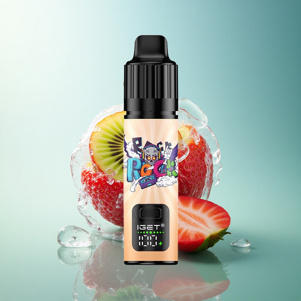 IGET BAR PLUS S3 POD 10000 Puffs Strawberry Kiwi Ice 5% Nicotine 950mAh