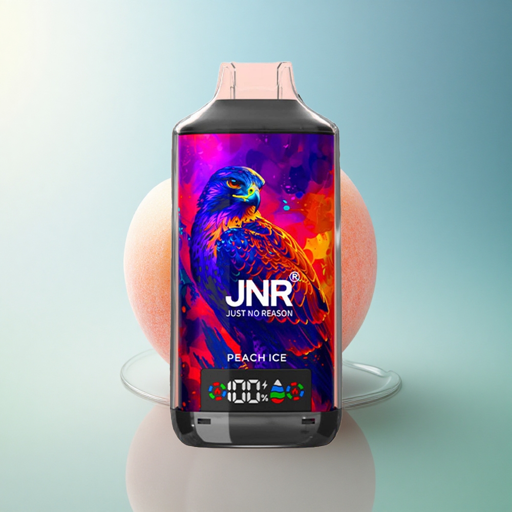 JNR Falcon X 18000 Peach Ice Dual Mesh 750mAh