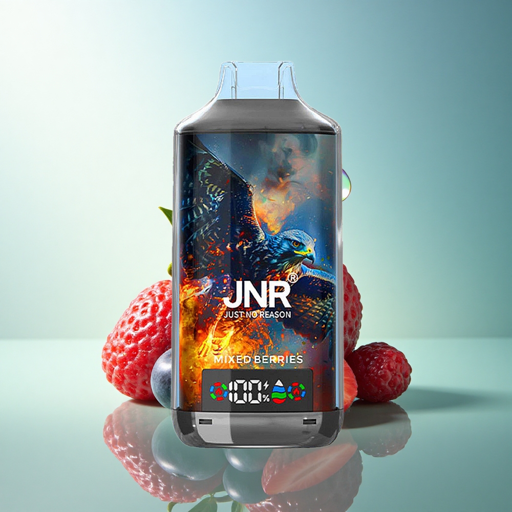 JNR Falcon X 18000 Mixed Berries Dual Mesh 24ml 750mAh