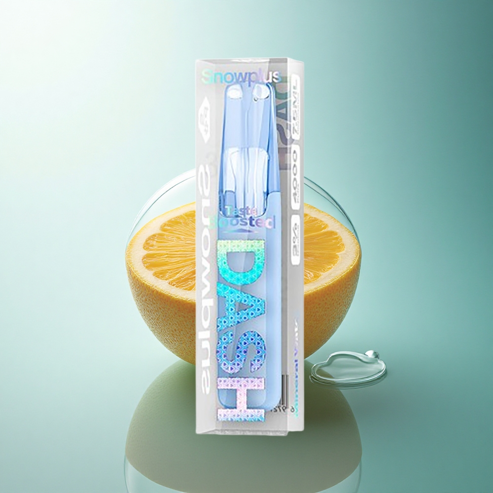 Snowplus Dash 4000 Puffs Mineral Water Ceramic 530mAh 3% Nicotine