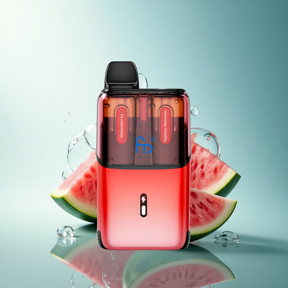 Fumot Ultra T32000 Puffs Raspberry Watermelon 20mg Nicotine 800mAh